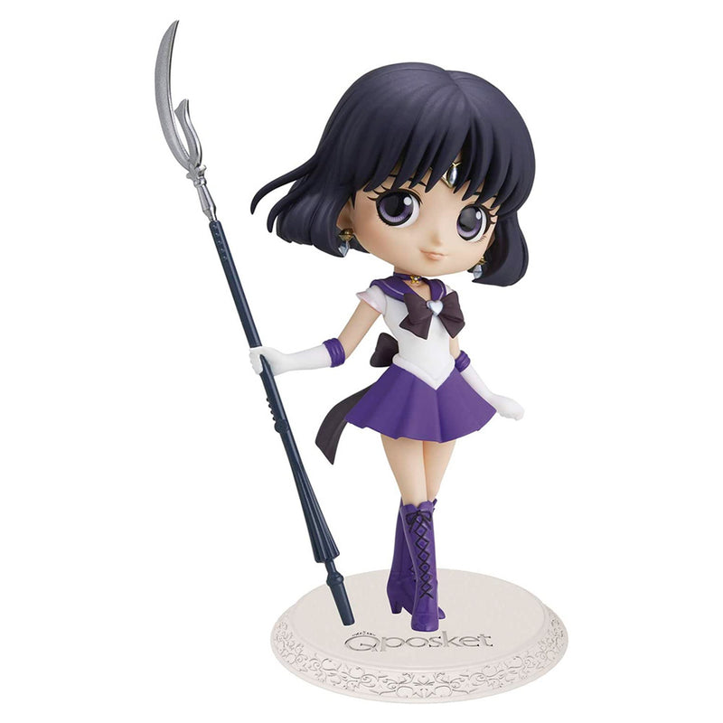 Estátua Banpresto QPosket Sailor Moon Eternal - Super Sailor Saturn