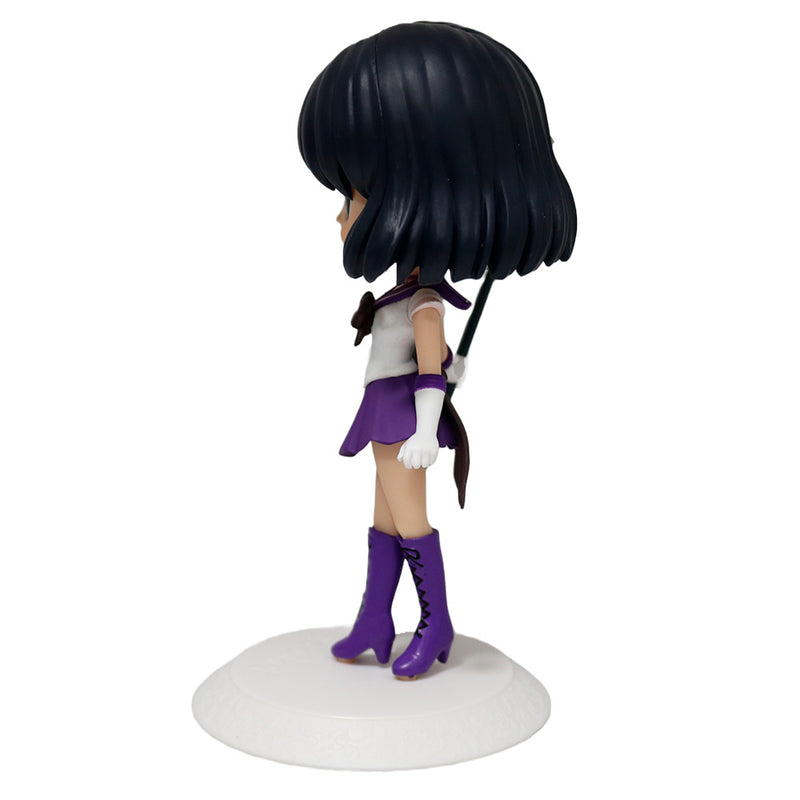 Estátua Banpresto QPosket Sailor Moon Eternal - Super Sailor Saturn