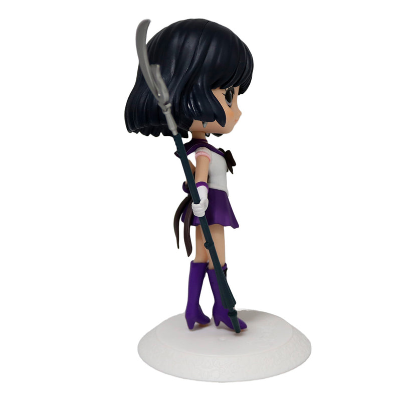 Estátua Banpresto QPosket Sailor Moon Eternal - Super Sailor Saturn