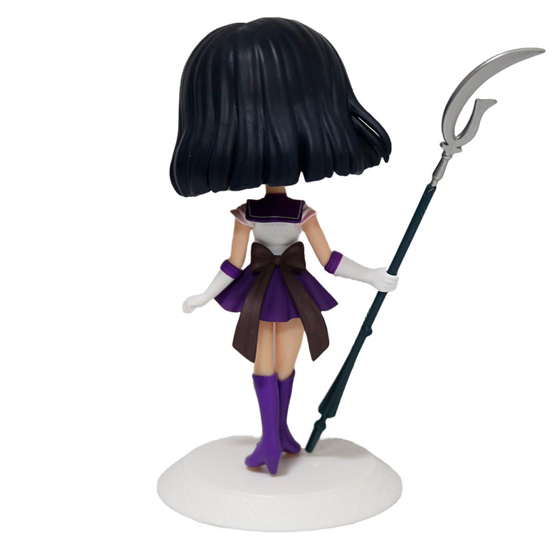 Estátua Banpresto QPosket Sailor Moon Eternal - Super Sailor Saturn