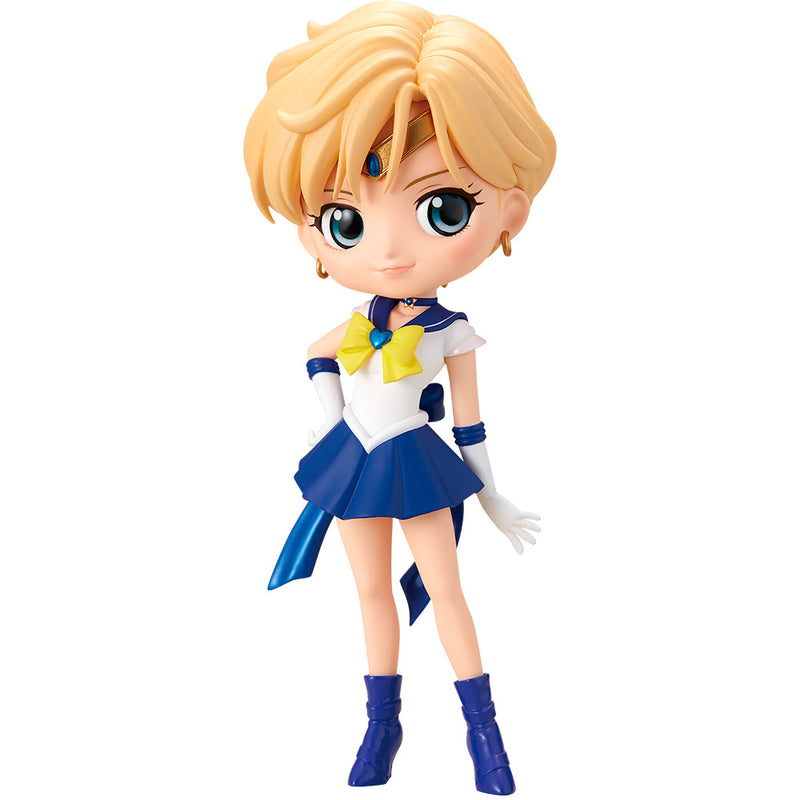 Estátua Banpresto QPosket Sailor Moon Eternal - Super Sailor Uranus