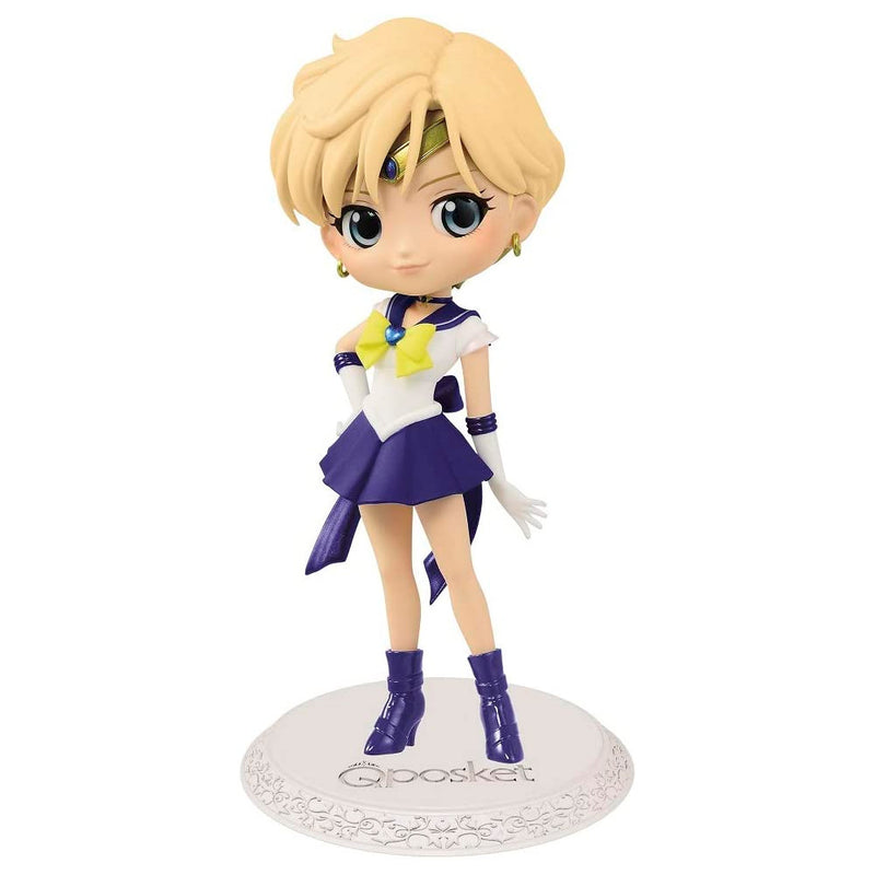 Estátua Banpresto QPosket Sailor Moon Eternal - Super Sailor Uranus