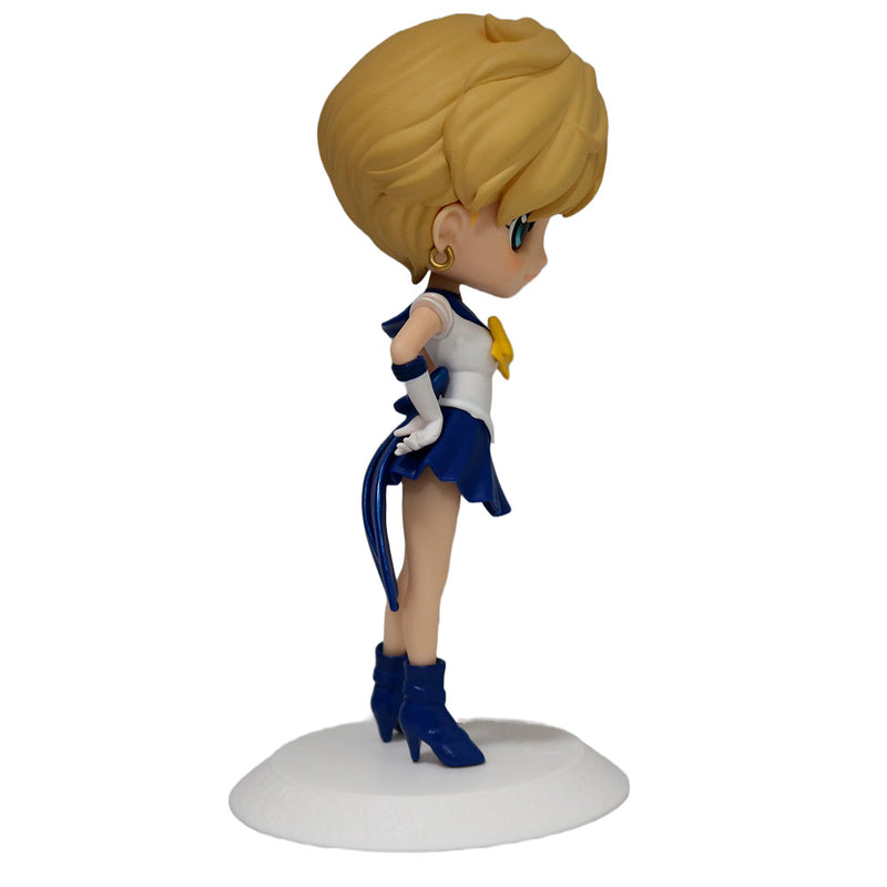 Estátua Banpresto QPosket Sailor Moon Eternal - Super Sailor Uranus