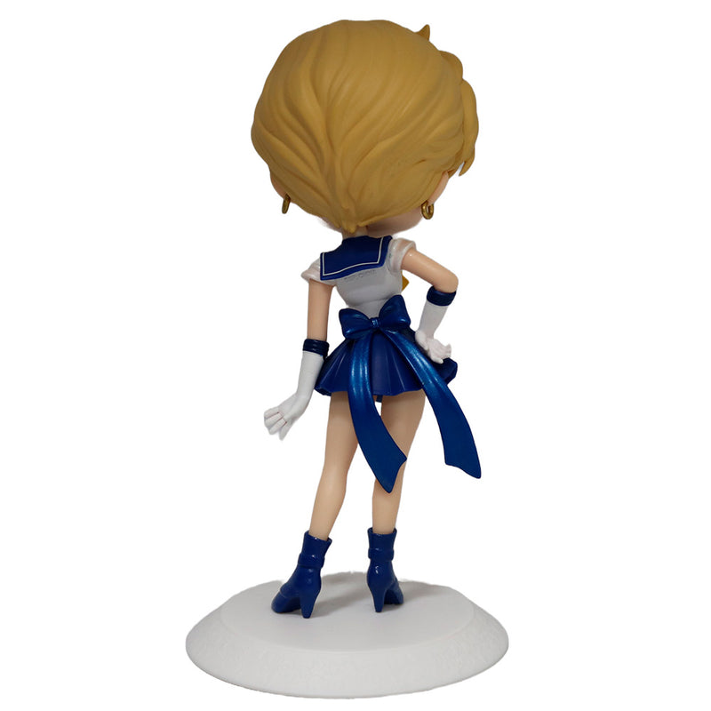 Estátua Banpresto QPosket Sailor Moon Eternal - Super Sailor Uranus