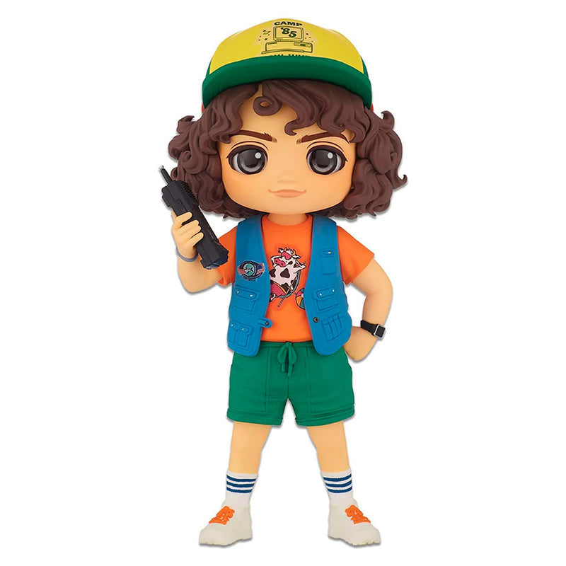 Estátua Banpresto QPosket Stranger Things - Dustin