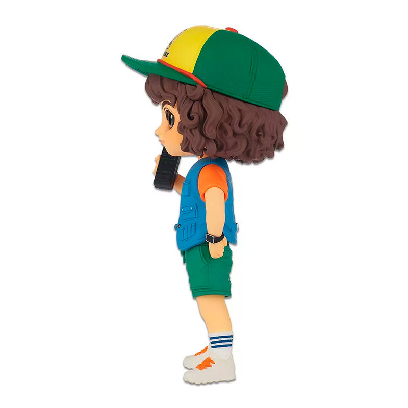 Estátua Banpresto QPosket Stranger Things - Dustin