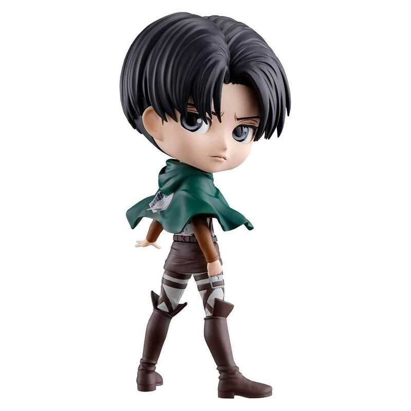 Estátua Banpresto QPosket Attack on Titan - Levi Ackerman