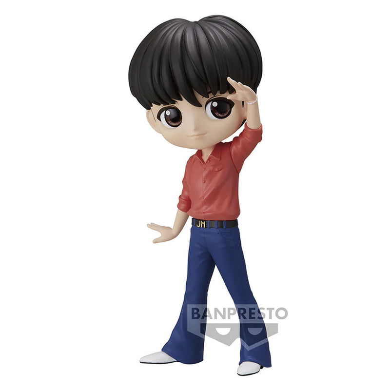 Estátua Banpresto QPosket BTS Tinytan Dynamite - J-Hope (Versão A)