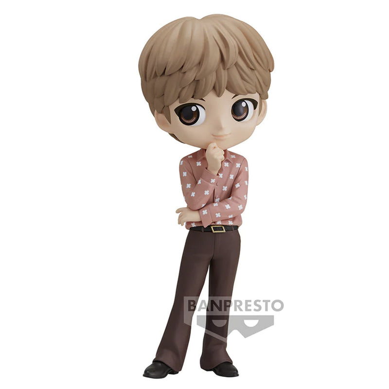 Estátua Banpresto QPosket BTS Tinytan Dynamite - Jin (Versão A)