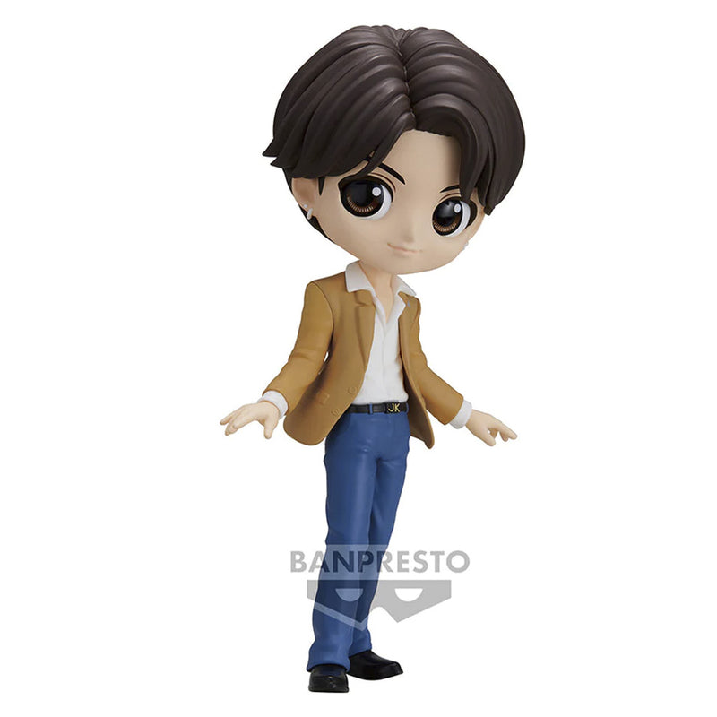 Estátua Banpresto QPosket BTS Tinytan Dynamite - Jung Kook (Versão A)