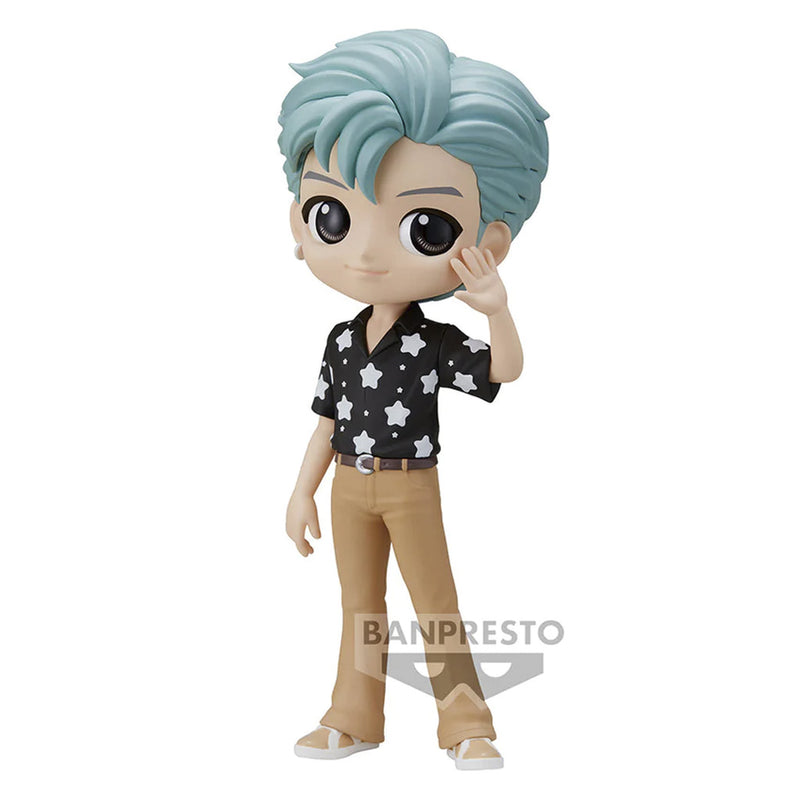 Estátua Banpresto QPosket BTS Tinytan Dynamite - RM (Versão A)