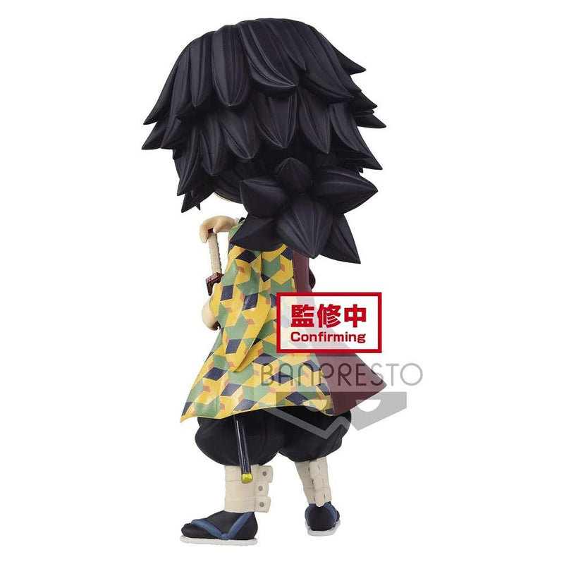 Estátua Banpresto QPosket Demon Slayer: Kimetsu No Yaiba - Giyu Tomioka