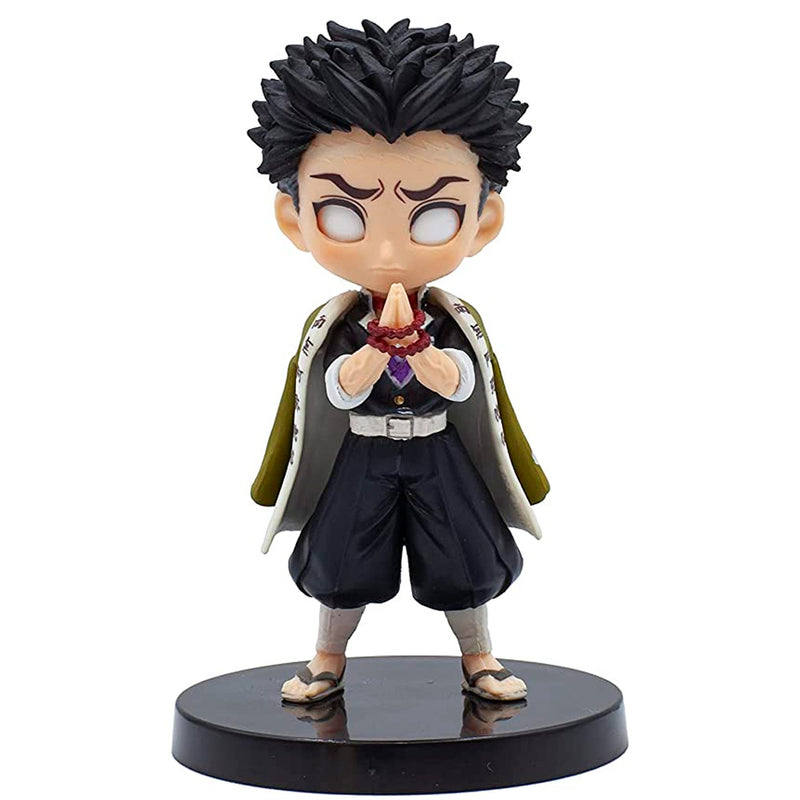 Estátua Banpresto QPosket Petit Demon Slayer: Kimetsu No Yaiba Vol.5 - Gyomei Himejima