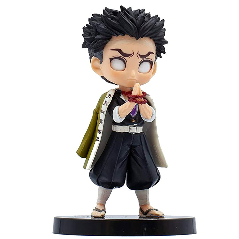 Estátua Banpresto QPosket Petit Demon Slayer: Kimetsu No Yaiba Vol.5 - Gyomei Himejima