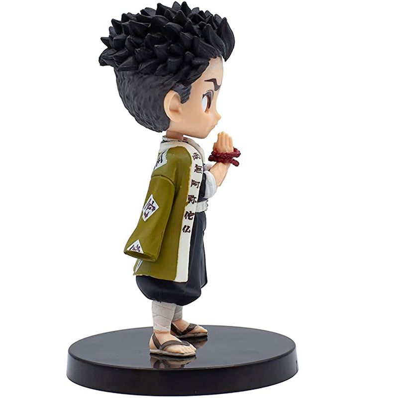 Estátua Banpresto QPosket Petit Demon Slayer: Kimetsu No Yaiba Vol.5 - Gyomei Himejima