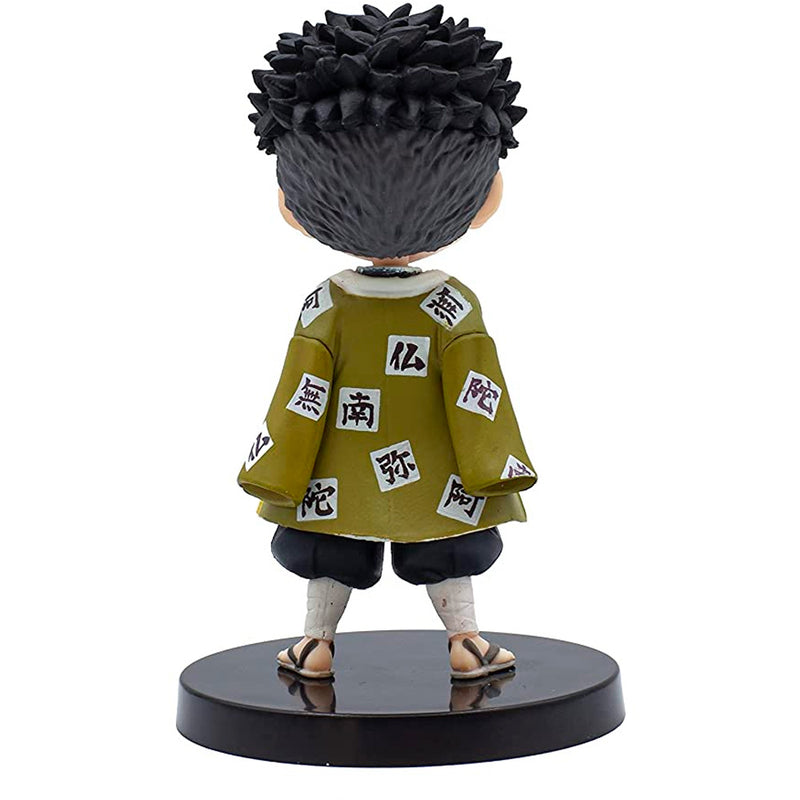 Estátua Banpresto QPosket Petit Demon Slayer: Kimetsu No Yaiba Vol.5 - Gyomei Himejima