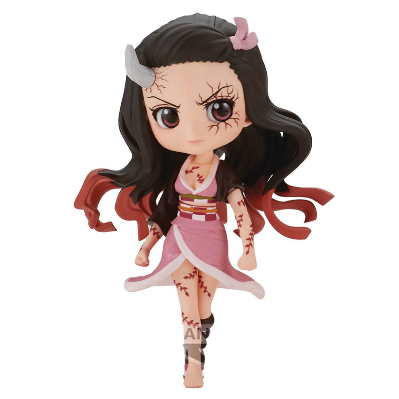 Estátua Banpresto QPosket Petit Demon Slayer: Kimetsu No Yaiba Vol.7 - Nezuko Kamado