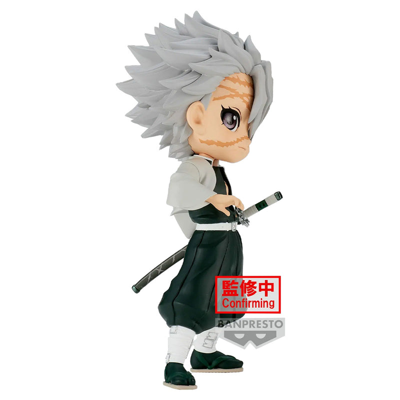 Estátua Banpresto QPosket Demon Slayer: Kimetsu No Yaiba - Sanemi Shinazugawa