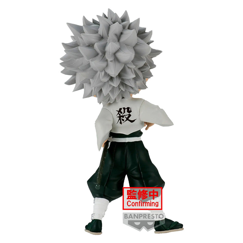 Estátua Banpresto QPosket Demon Slayer: Kimetsu No Yaiba - Sanemi Shinazugawa