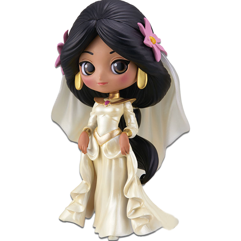 Estátua Banpresto QPosket Disney Characters - Jasmine Dreamy Style