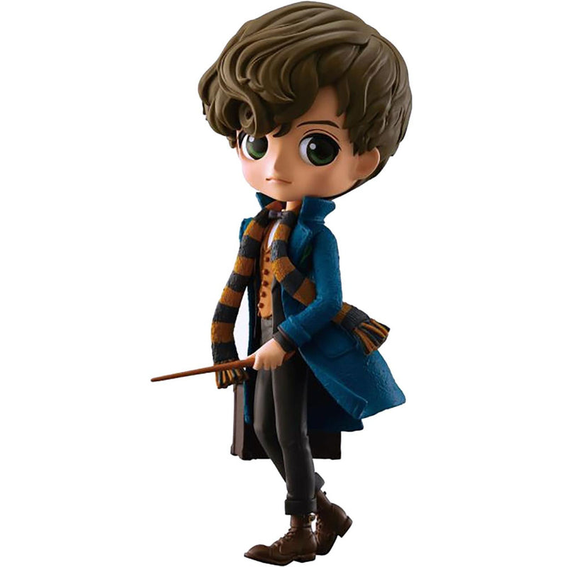 Estátua Banpresto QPosket Animais Fantasticos - Newt Scamander