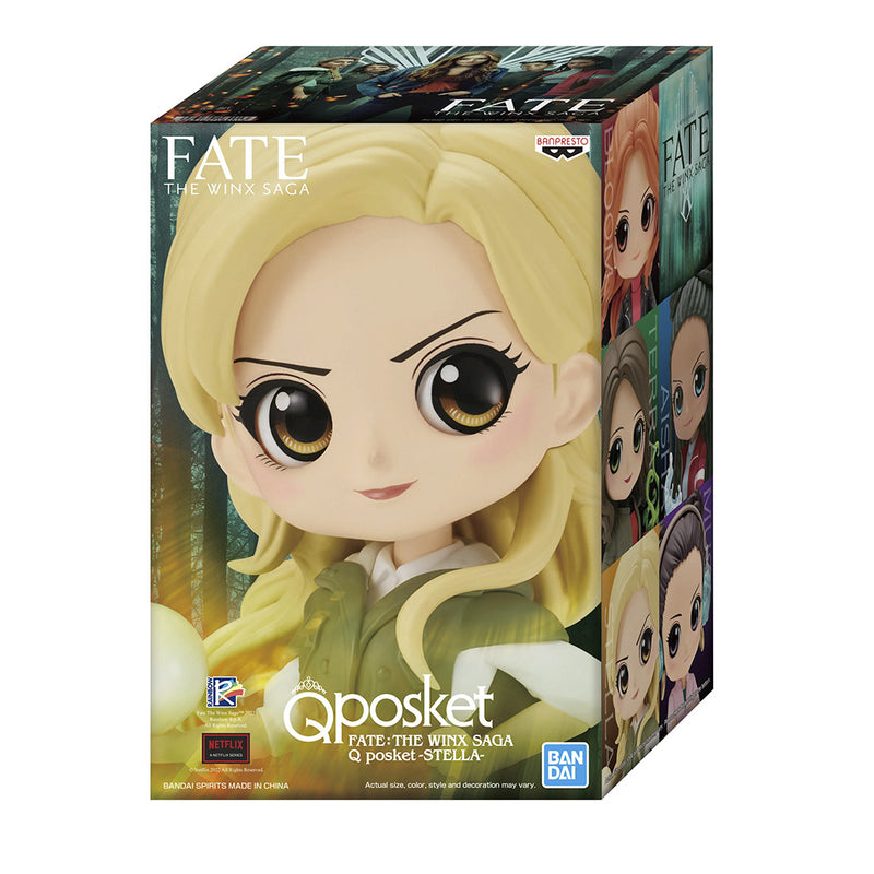 Estátua Banpresto QPosket Fate: The Winx Saga - Stella