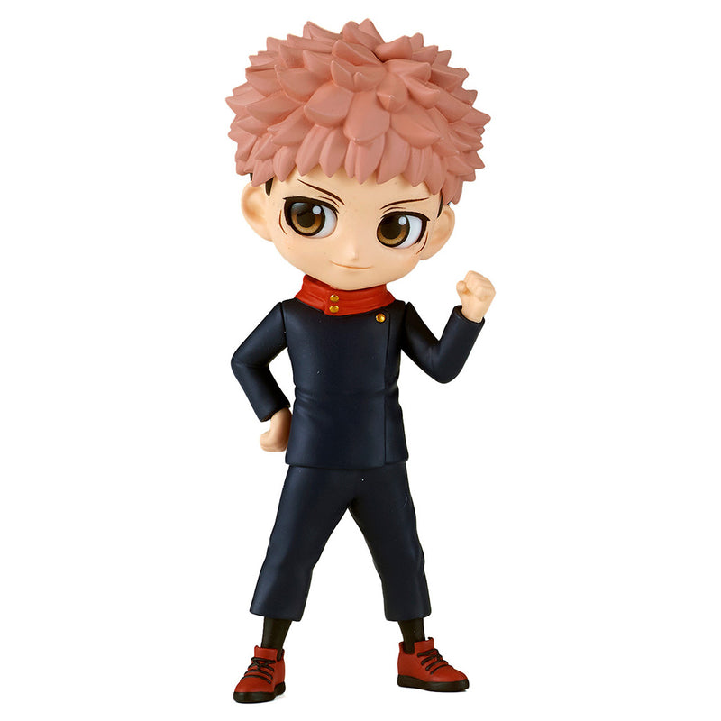 Estátua Banpresto QPosket Petit Jujutsu Kaisen Vol.1 - Yuji Itadori