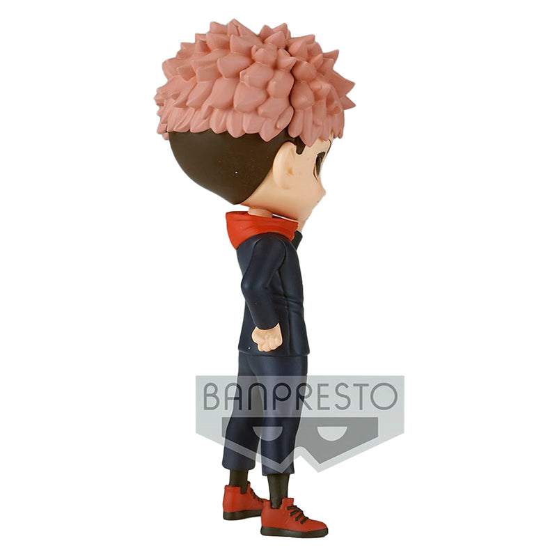 Estátua Banpresto QPosket Petit Jujutsu Kaisen Vol.1 - Yuji Itadori