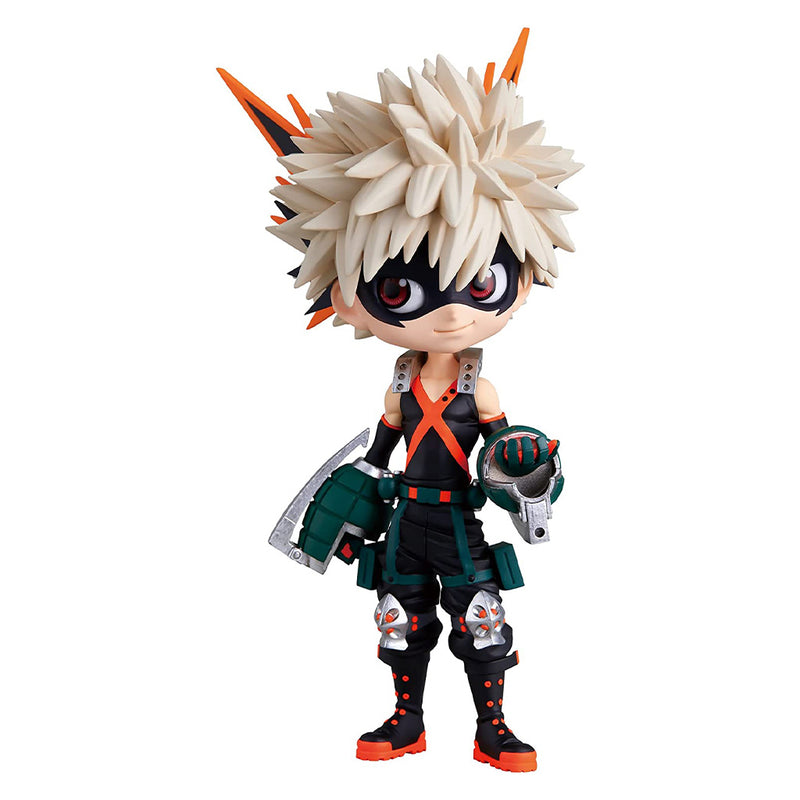 Estátua Banpresto QPosket My Hero Academia - Katsuki Bakugo