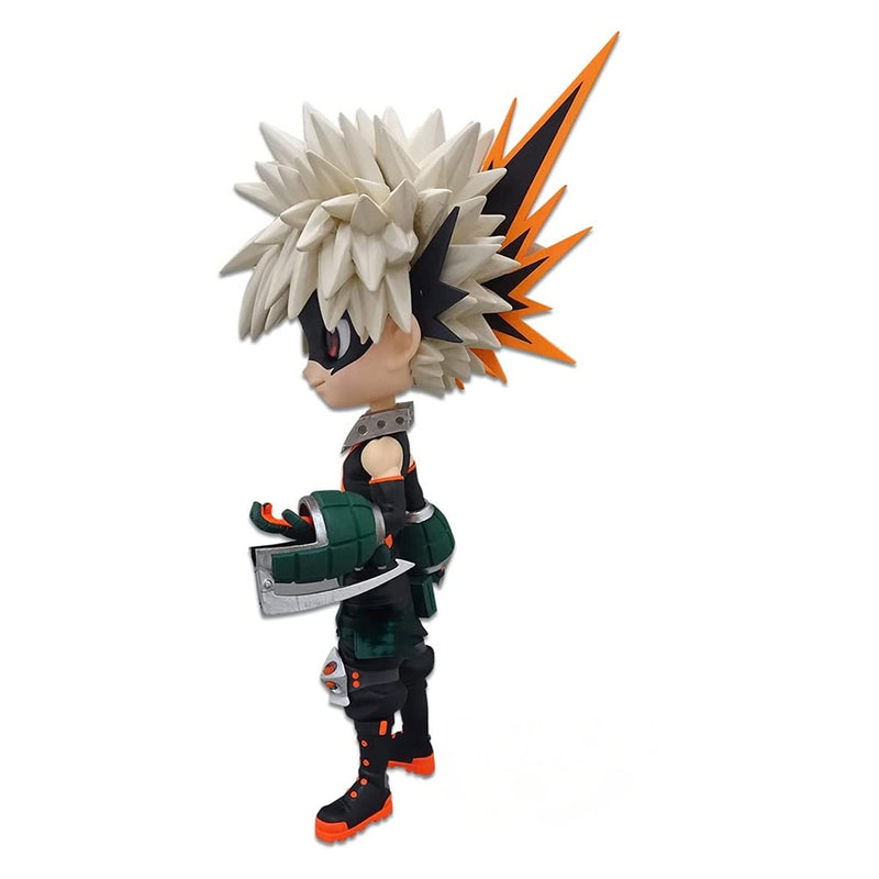 Estátua Banpresto QPosket My Hero Academia - Katsuki Bakugo