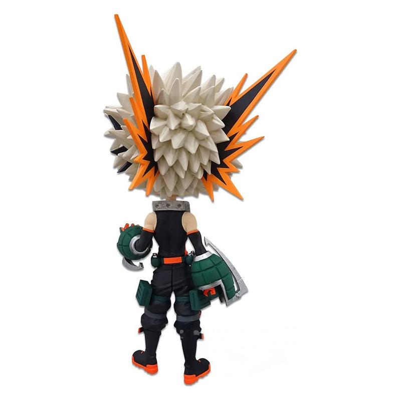 Estátua Banpresto QPosket My Hero Academia - Katsuki Bakugo