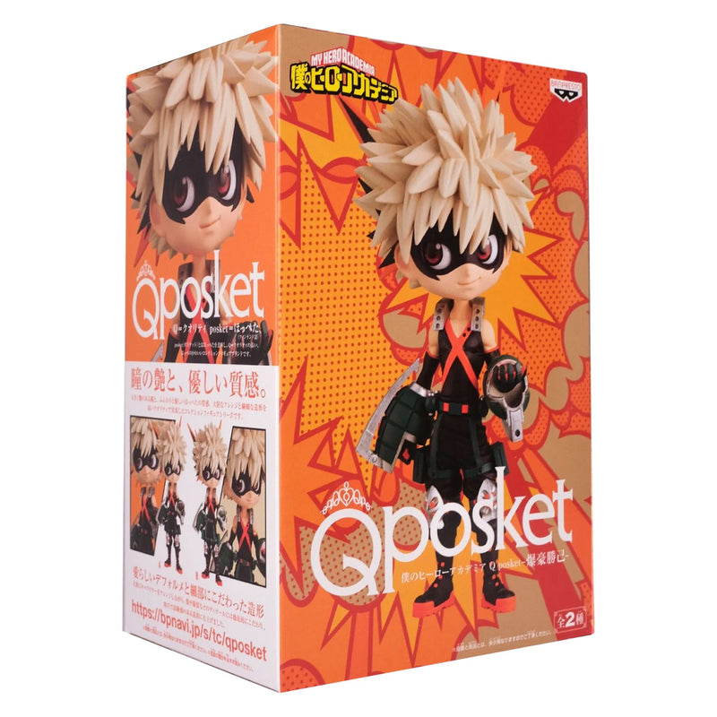 Estátua Banpresto QPosket My Hero Academia - Katsuki Bakugo