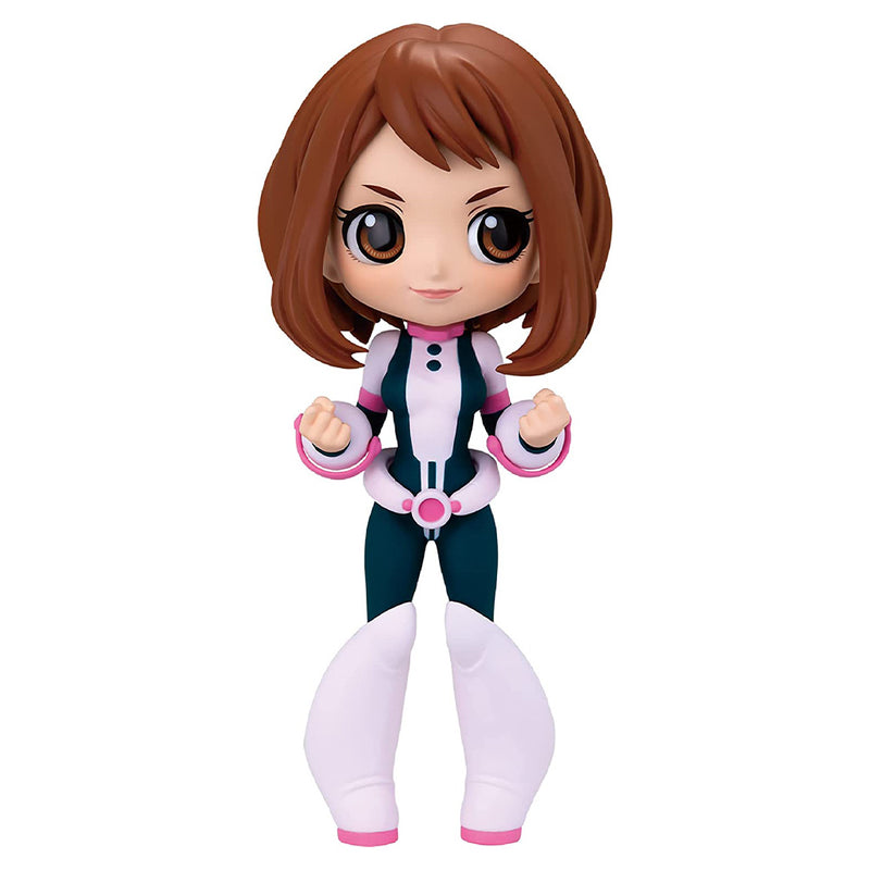 Estátua Banpresto QPosket My Hero Academia - Ochaco Uraraka