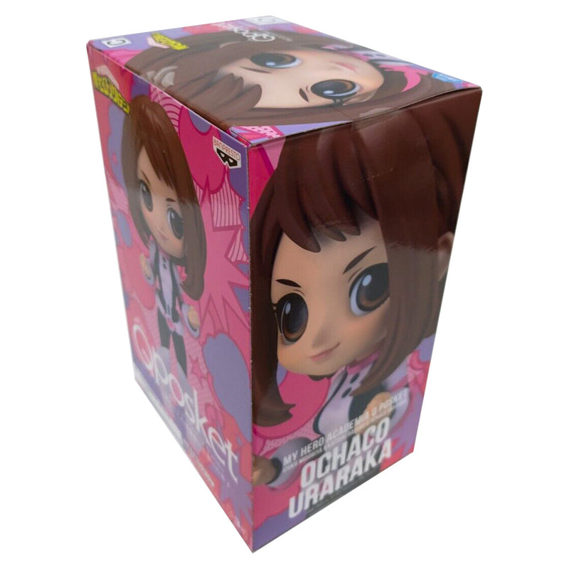 Estátua Banpresto QPosket My Hero Academia - Ochaco Uraraka