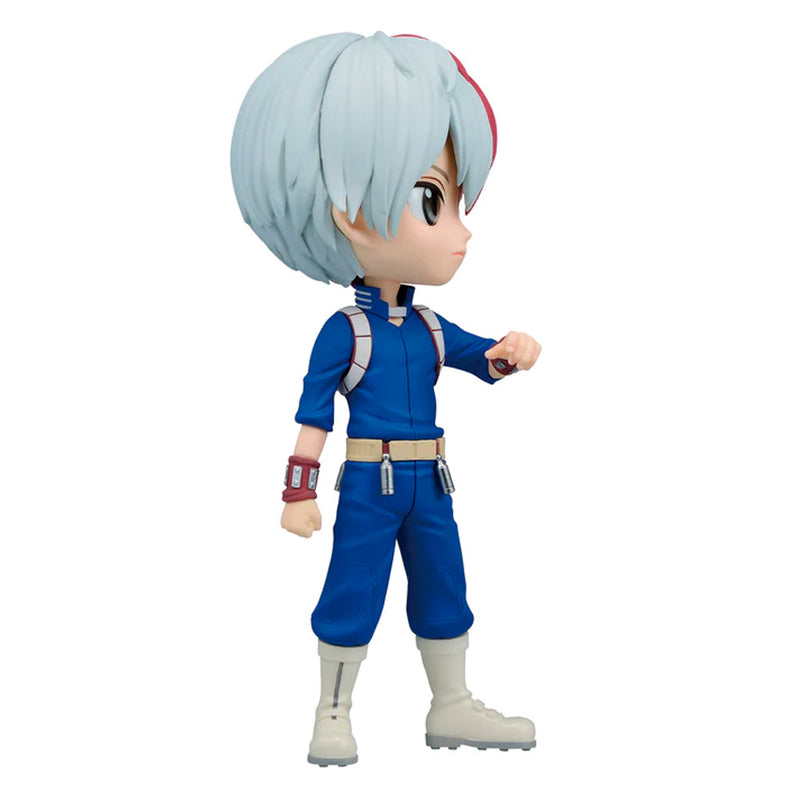 Estátua Banpresto QPosket My Hero Academia - Shoto Todoroki