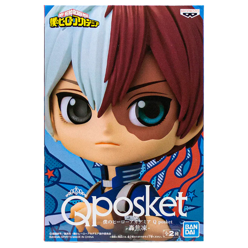 Estátua Banpresto QPosket My Hero Academia - Shoto Todoroki