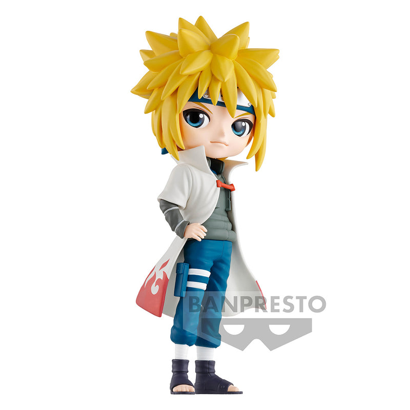 Estátua Banpresto QPosket Naruto Shippuden - Minato Namikaze