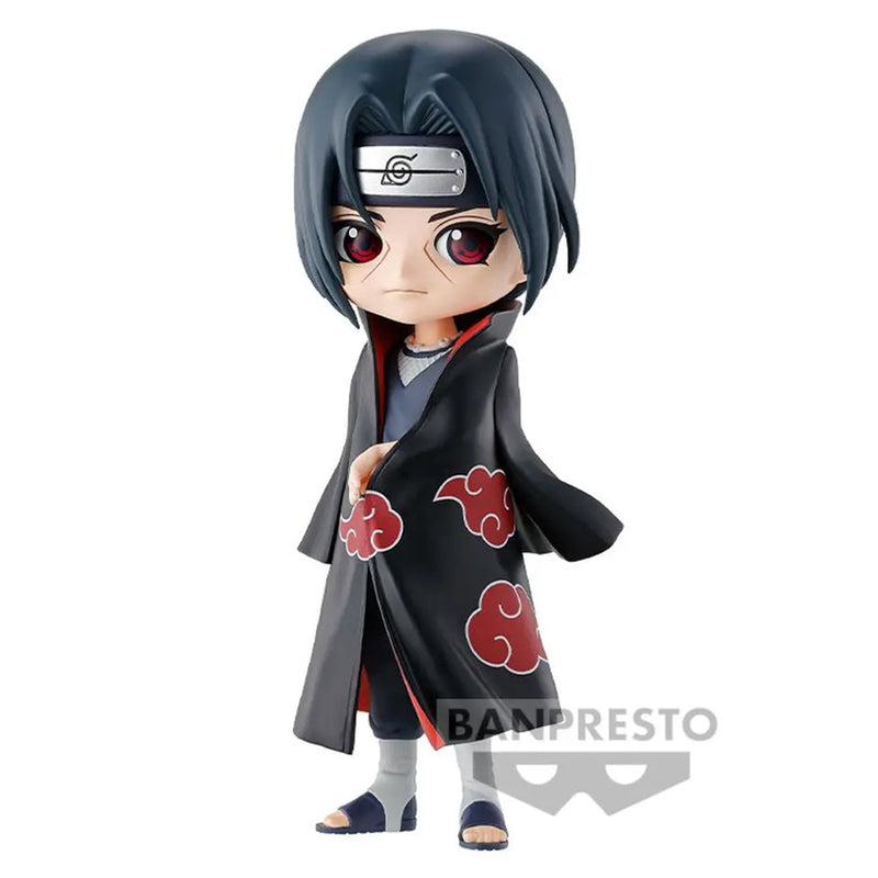 Estátua Banpresto QPosket Naruto Shippuden - Itachi Uchiha