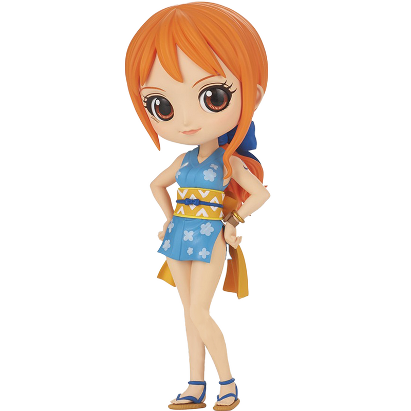 Estátua Banpresto QPosket One Piece - Nami - Onami