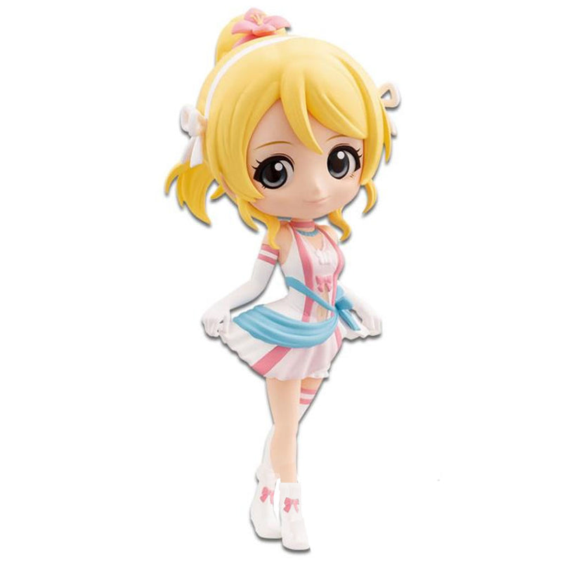 Estátua Banpresto QPosket Petit Love Live School Idol Project - Eli Ayase