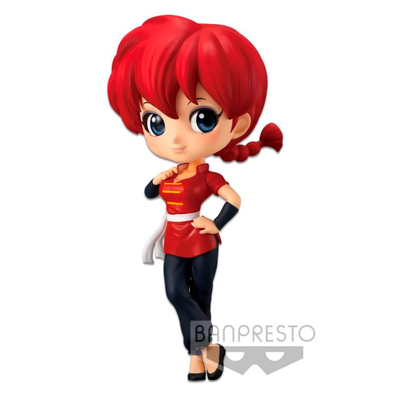 Estátua Banpresto QPosket Ranma 1/2 - Ranma Saotome