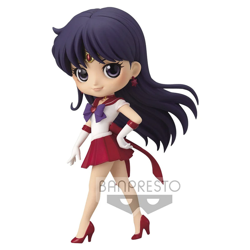 Estátua Banpresto QPosket Sailor Moon Eternal - Super Sailor Mars