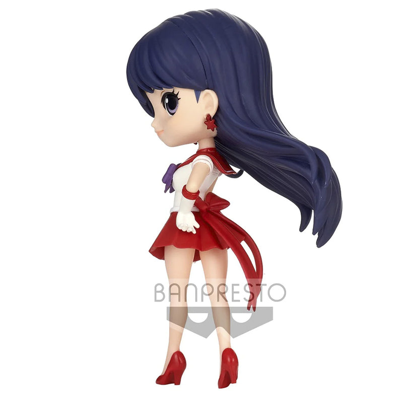 Estátua Banpresto QPosket Sailor Moon Eternal - Super Sailor Mars