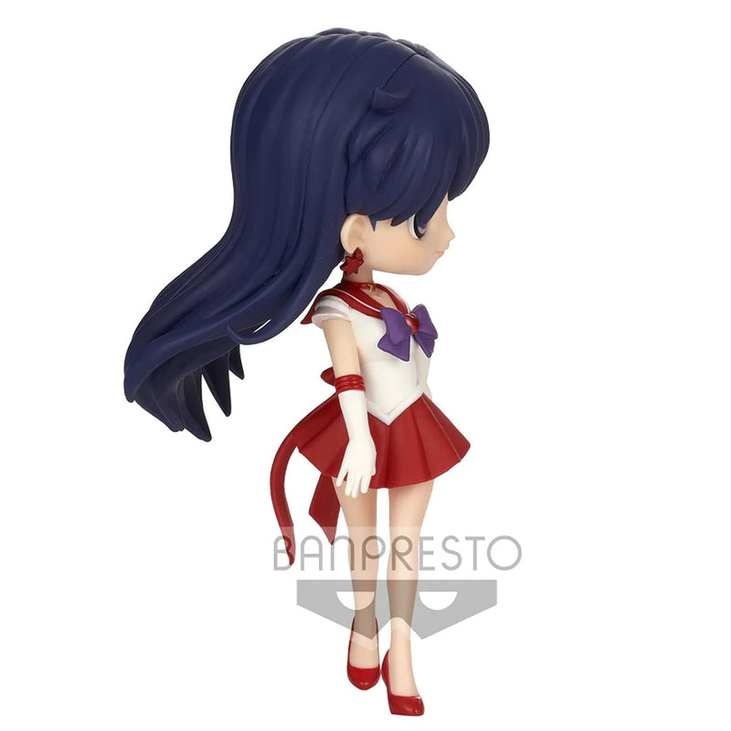 Estátua Banpresto QPosket Sailor Moon Eternal - Super Sailor Mars