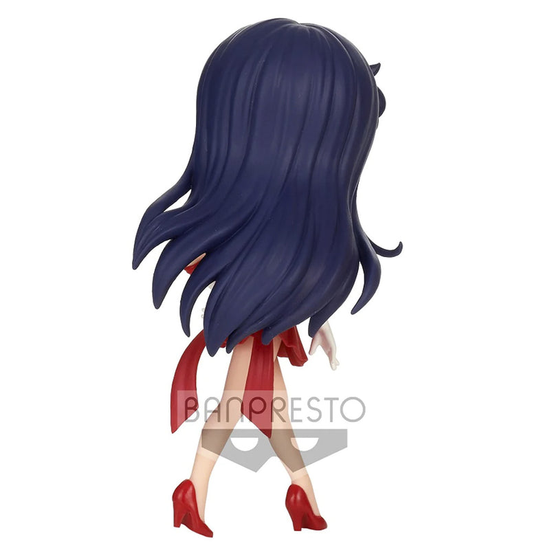 Estátua Banpresto QPosket Sailor Moon Eternal - Super Sailor Mars