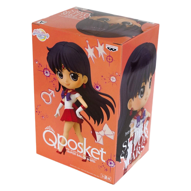 Estátua Banpresto QPosket Sailor Moon Eternal - Super Sailor Mars