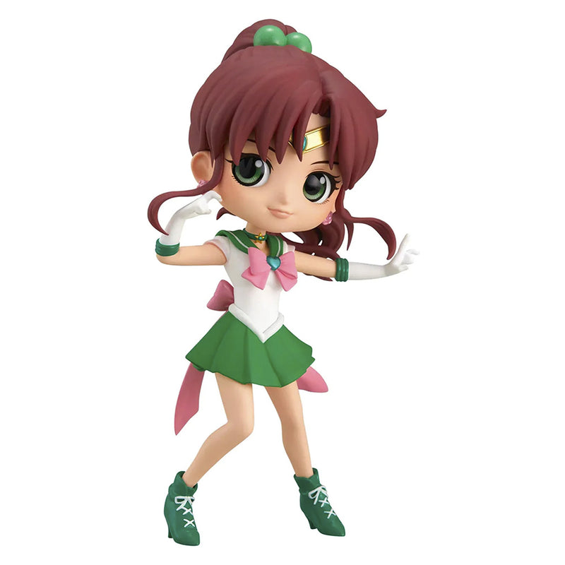 Estátua Banpresto QPosket Sailor Moon Eternal - Super Sailor Jupiter