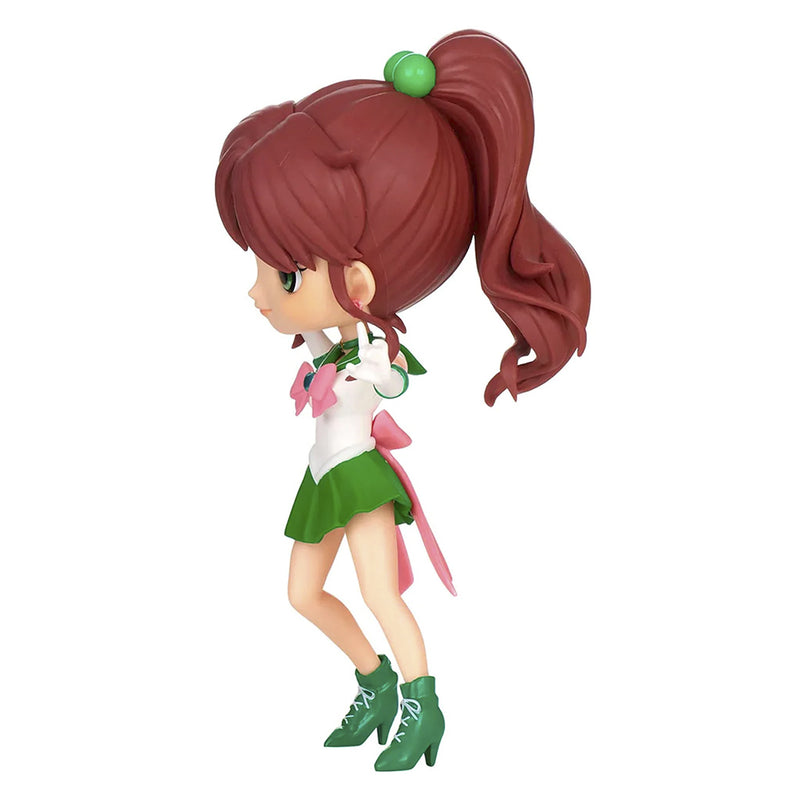 Estátua Banpresto QPosket Sailor Moon Eternal - Super Sailor Jupiter