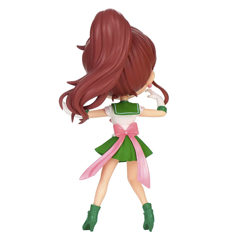 Estátua Banpresto QPosket Sailor Moon Eternal - Super Sailor Jupiter