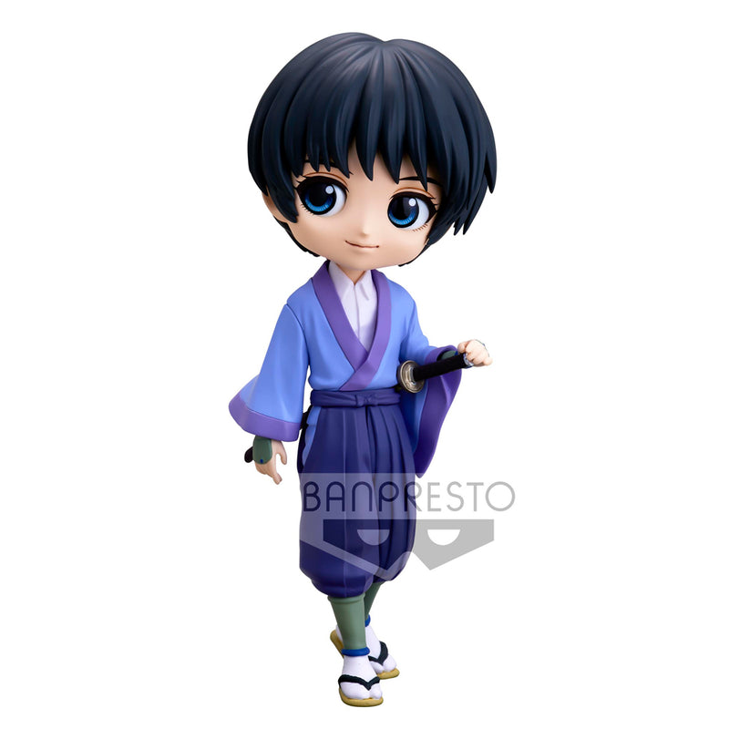 Estátua Banpresto QPosket Rurouni Kenshin Meiji - Sojiro Seta